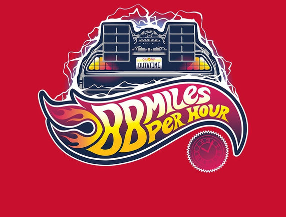 When this baby hits 88 miles per hour...