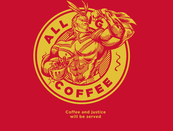 All Might Coffee