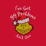 99 Holiday Problems-mens long sleeved tee-Beware_1984