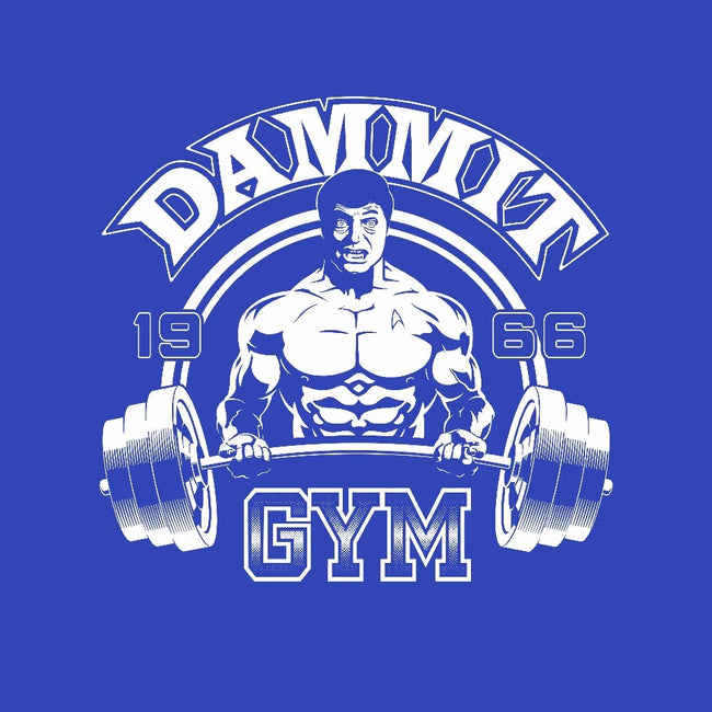 Dammit Gym-unisex basic tank-mephias