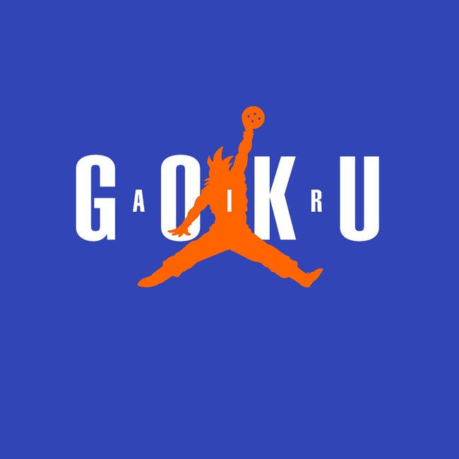 Air Saiyan-womens basic tee-OtakuTeez