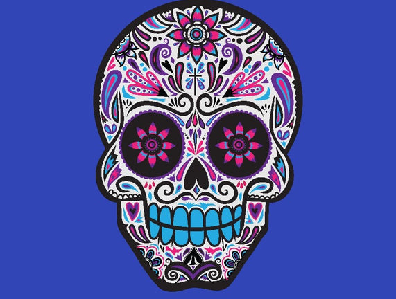 Neon Calavera