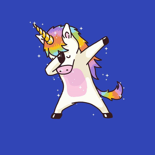 Dabbing Unicorn-youth basic tee-vomaria