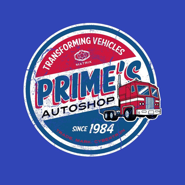 Prime's Autoshop-mens basic tee-Nemons