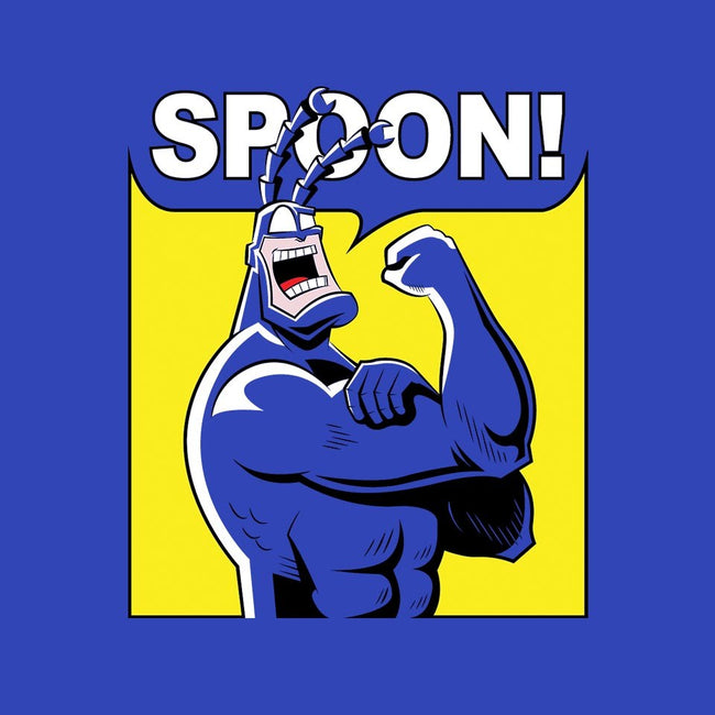 Spoon!-mens basic tee-mattsinorart