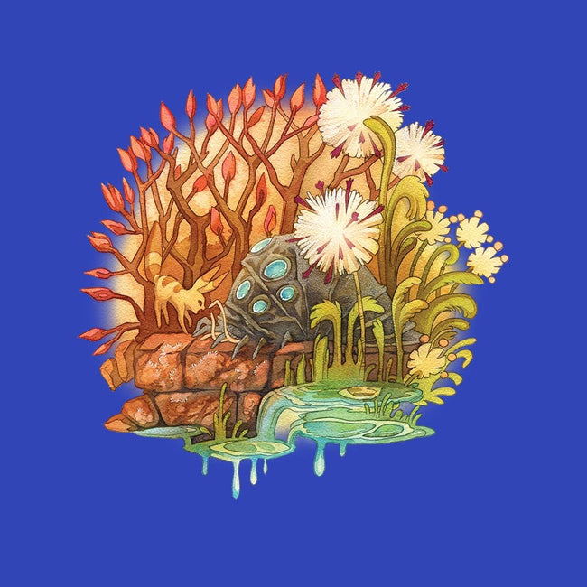 Ohmu and Fox-mens premium tee-storyofthedoor