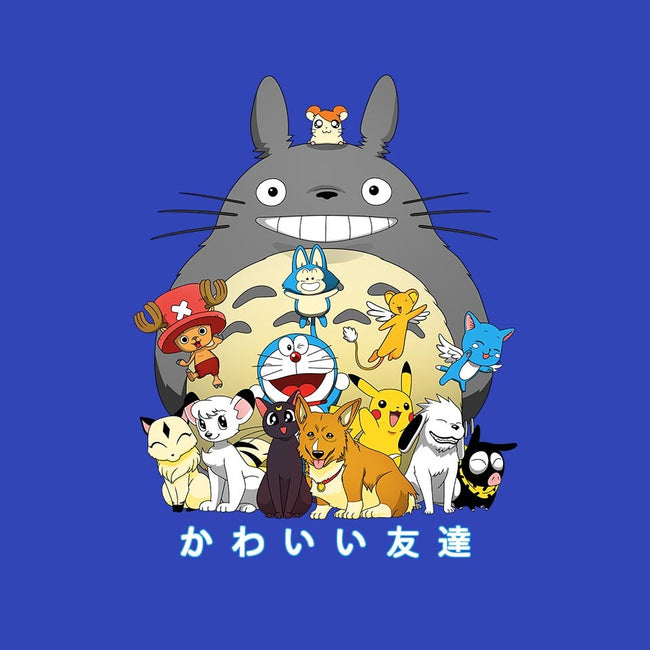 Kawaii Friends-mens basic tee-batang 9tees