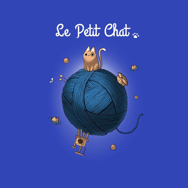 Le Petit Chat-youth basic tee-BlancaVidal