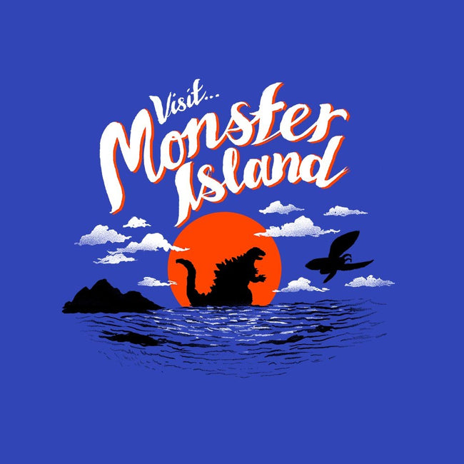 Monster Island-unisex pullover sweatshirt-AustinJames