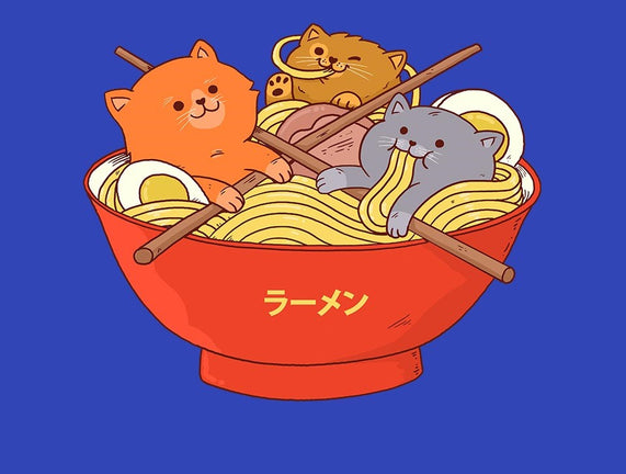 Ramen and Cats