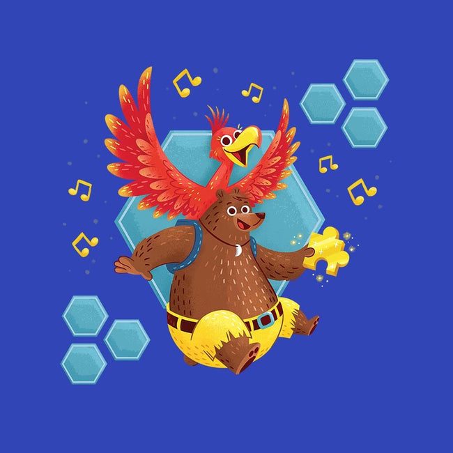 Bird and Bear 64-unisex basic tank-Miranda Dressler