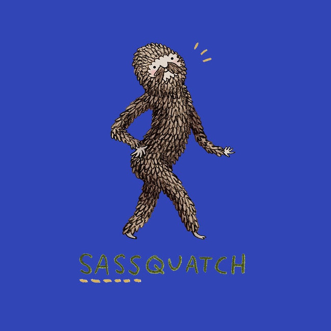 Sassquatch-unisex pullover sweatshirt-SophieCorrigan