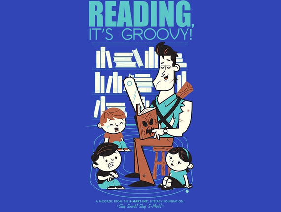 Reading is Groovy
