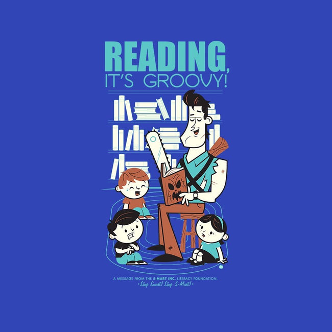 Reading is Groovy-unisex basic tank-Dave Perillo