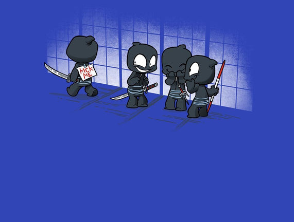Oblivious Ninja: Bullies