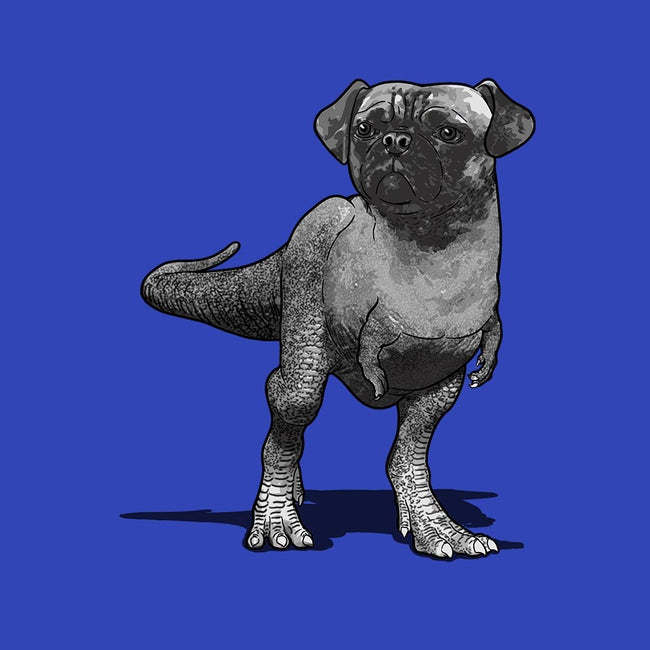 Pugussaurus Rex-mens basic tee-JCMaziu