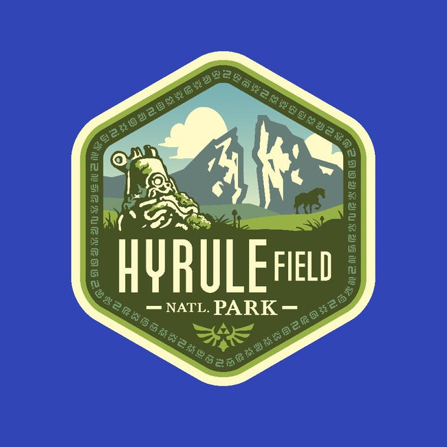Hyrule Field National Park-mens long sleeved tee-chocopants