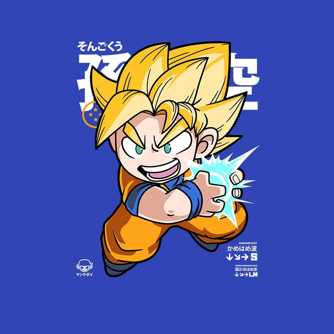 Chibi Kamehameha-mens basic tee-mankeeboi