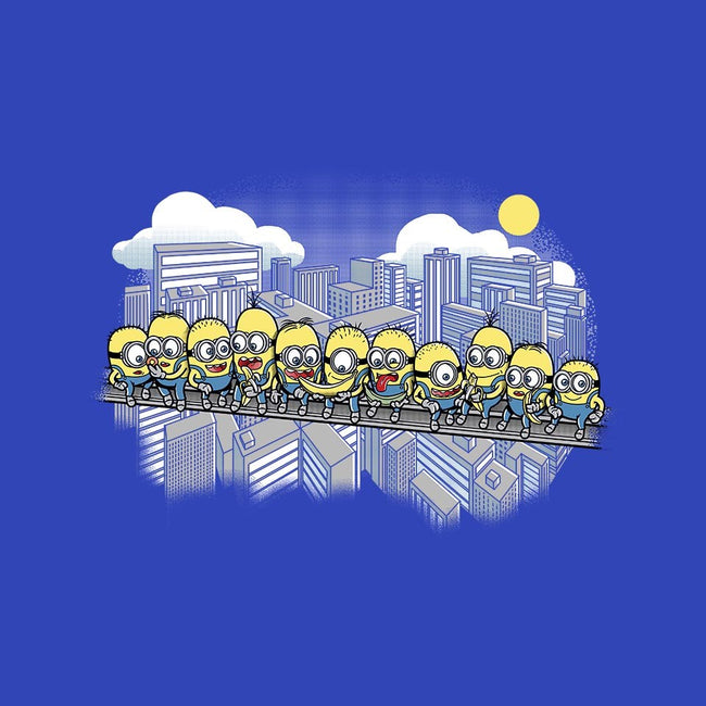 Min at Work-unisex basic tank-trheewood