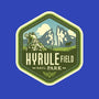 Hyrule Field National Park-youth basic tee-chocopants
