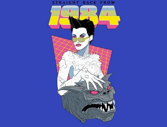 Straight Back From 1984