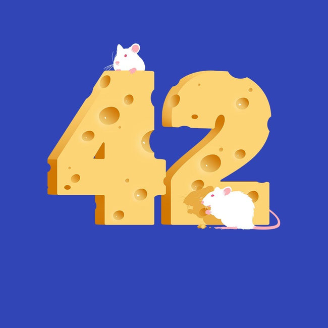 Cheese Is The Answer!-mens basic tee-drbutler