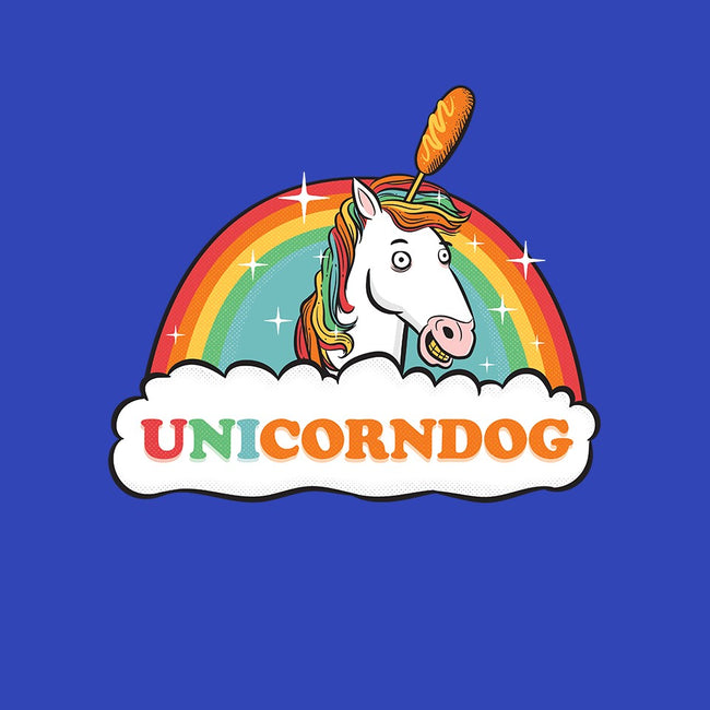 UniCorndog-unisex zip-up sweatshirt-hbdesign