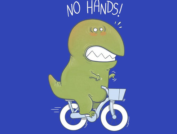 T-Rex Tries Biking