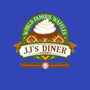 JJ's Diner-mens basic tee-DoodleDee