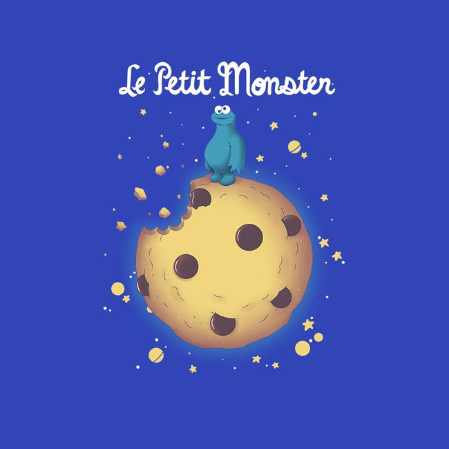 Le Petit Monster-womens fitted tee-KindaCreative