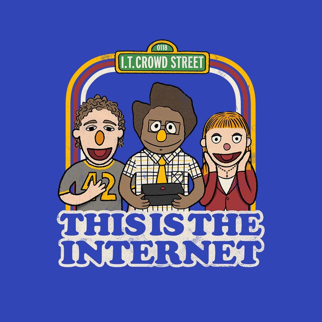 This is The Internet-mens long sleeved tee-LiRoVi
