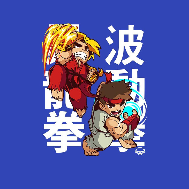 Mini Fighters-womens basic tee-mankeeboi