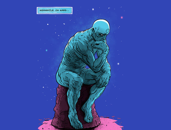 Blue Thinker