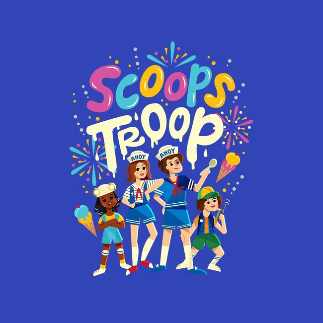 Scoops Troop-unisex pullover sweatshirt-risarodil