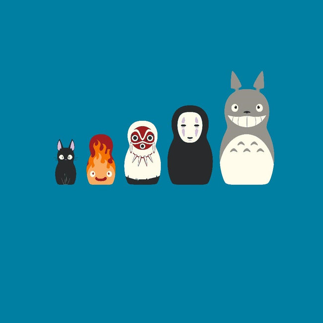 Doll Friends-mens basic tee-ChocolateRaisinFury