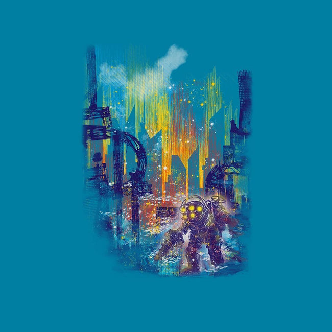 Leaving Rapture-mens basic tee-kharmazero