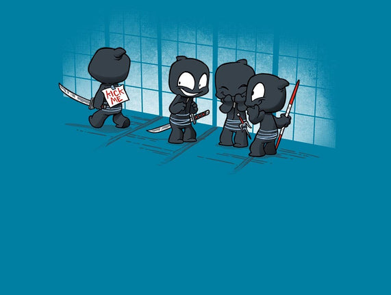 Oblivious Ninja: Bullies