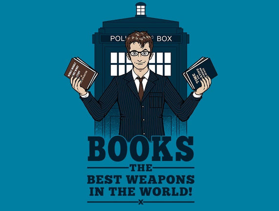 Books, The Best Weapons