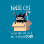 Ninja Cat-youth basic tee-BlancaVidal