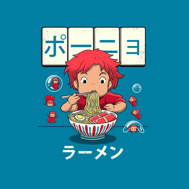 Goldfish Ramen-mens basic tee-vp021