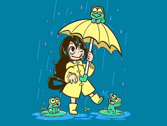 Best Frog Girl