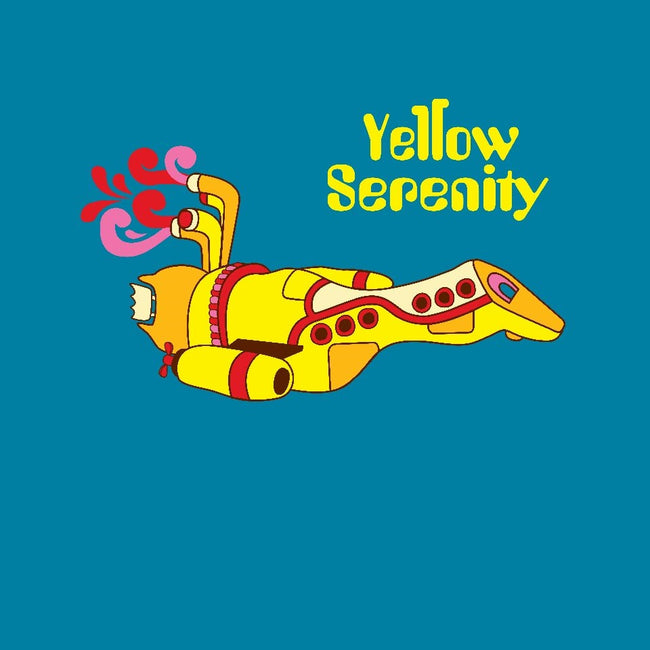 Yellow Serenity-mens basic tee-KentZonestar