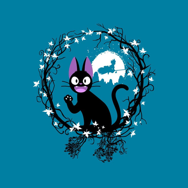 Cat Circle-mens basic tee-albertocubatas