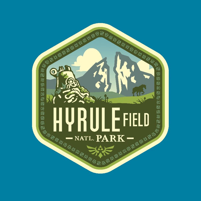 Hyrule Field National Park-mens premium tee-chocopants
