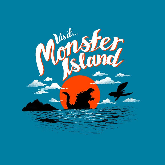Monster Island-unisex pullover sweatshirt-AustinJames
