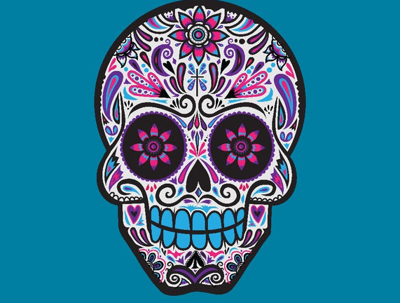 Neon Calavera