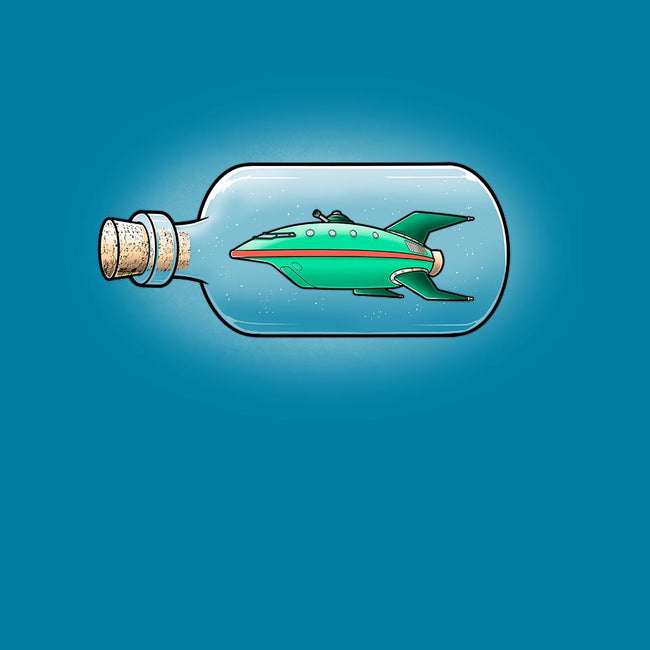 Express Bottle-womens fitted tee-trheewood