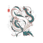 Japanese Dragons-mens basic tee-IKILO