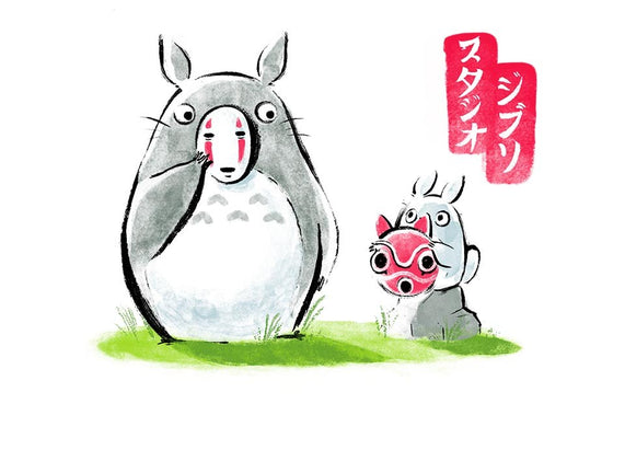 Ghibli Ink