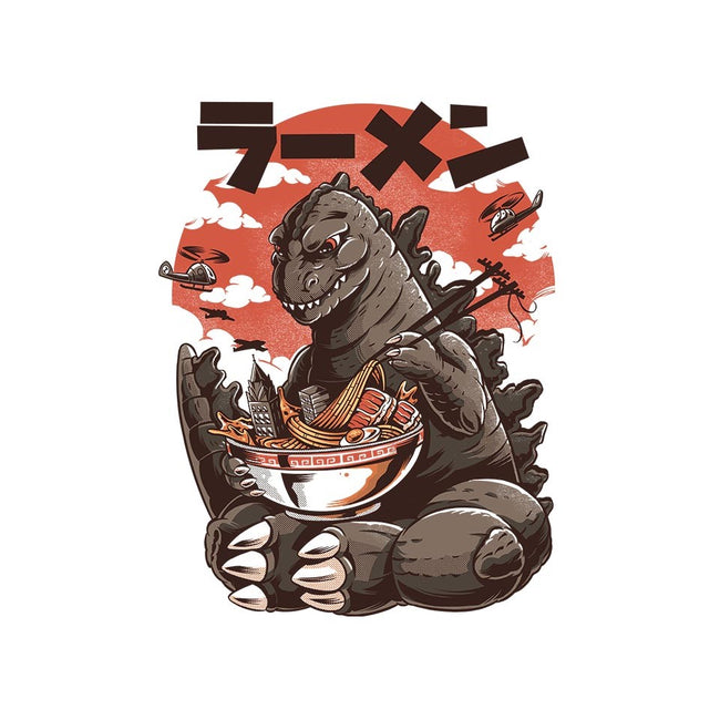 Kaiju Ramen-unisex basic tank-ilustrata
